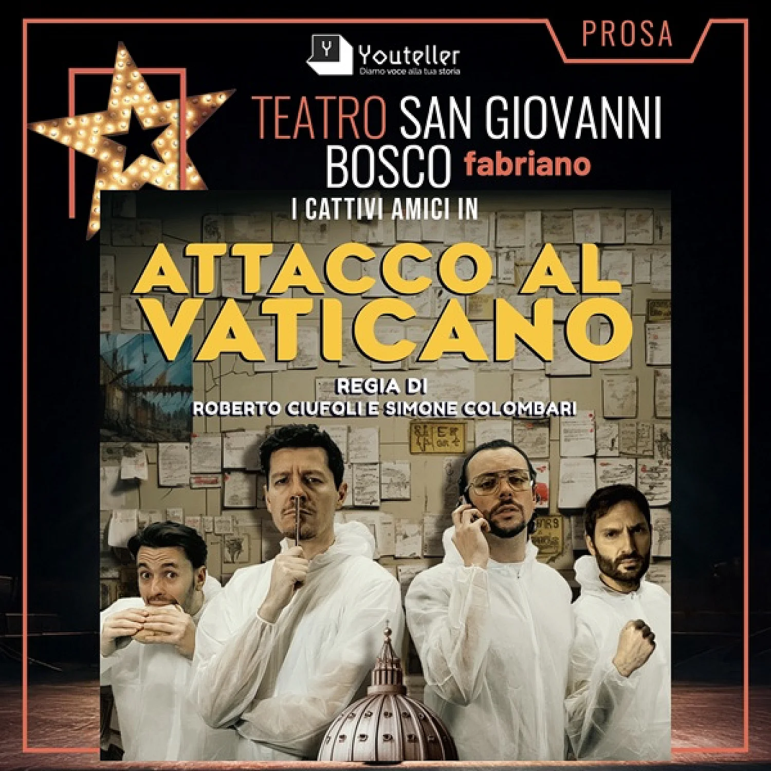 Attacco al Vaticano Attacco al Vaticano