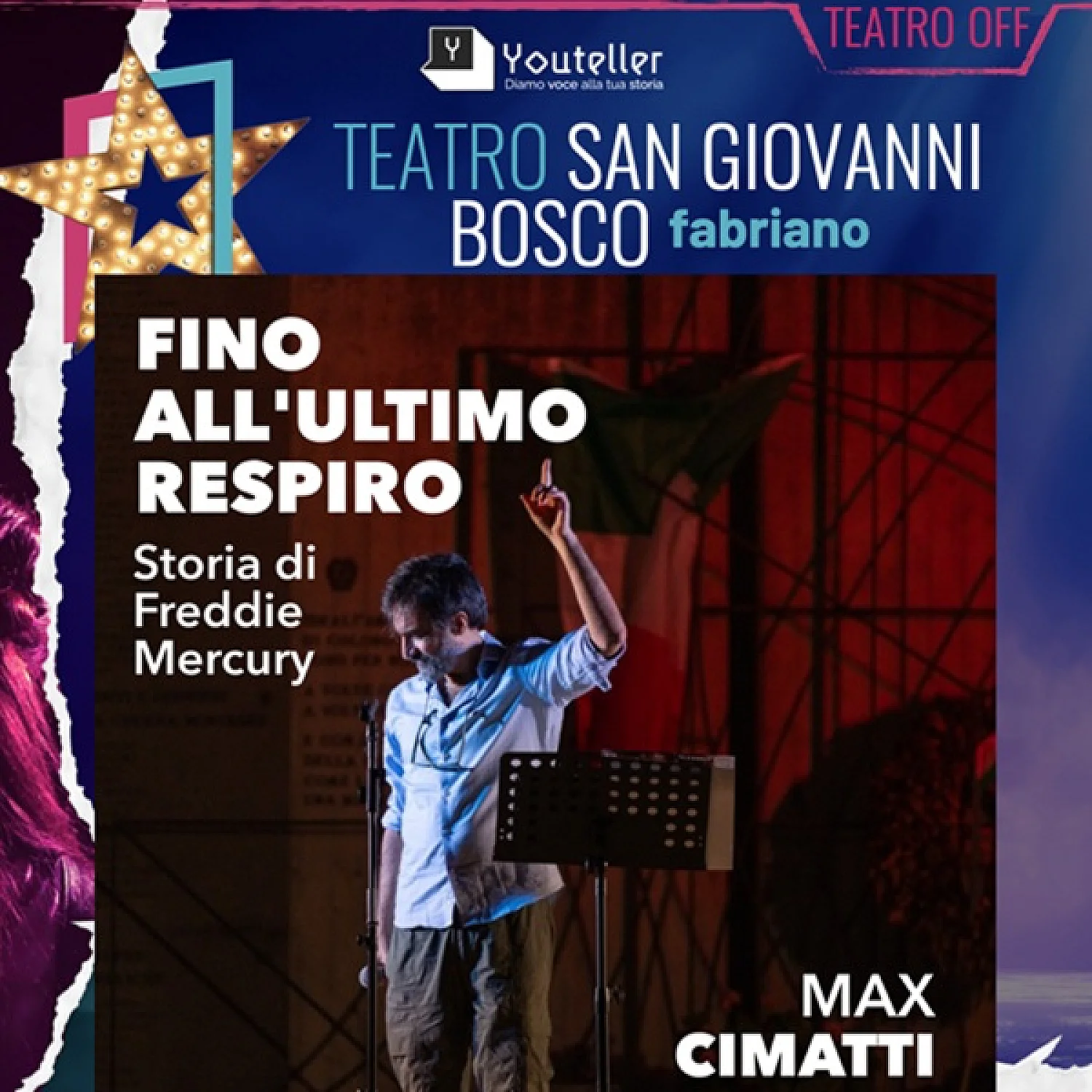 Fino all'ultimo Respiro - Storia di Freddie Mercury Fino all'ultimo Respiro - Storia di Freddie Mercury
