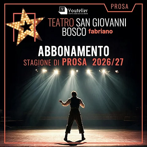 Abbonamento Stagione di Prosa 2026/27