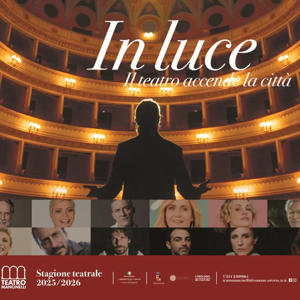 Teatro Mancinelli - Stagione Teatrale 2025-26