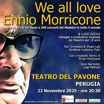 We all love Ennio Morricone