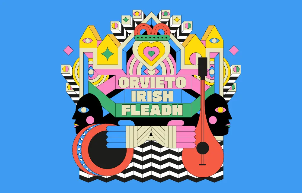ORVIETO IRISH FLEADH 2025
