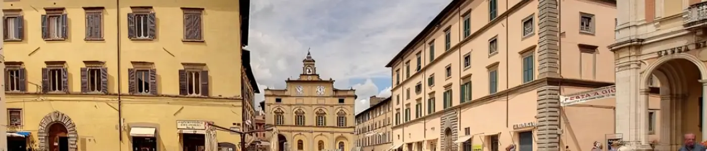 Piazza Matteotti - Città di Castello 