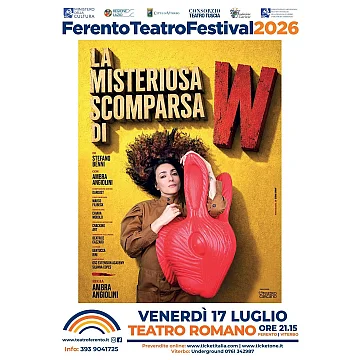 Ambra Angiolini - La misteriosa scomparsa di W
