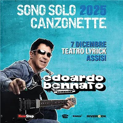Edoardo Bennato - Sono solo canzonette 2025