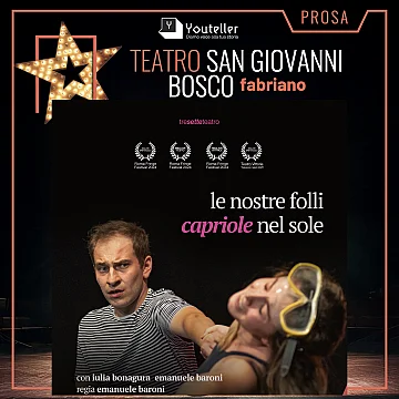 Le nostre folli capriole nel sole