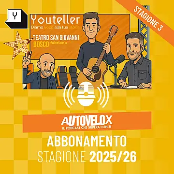 Abbonamento Stagione Autovelox 2025/26