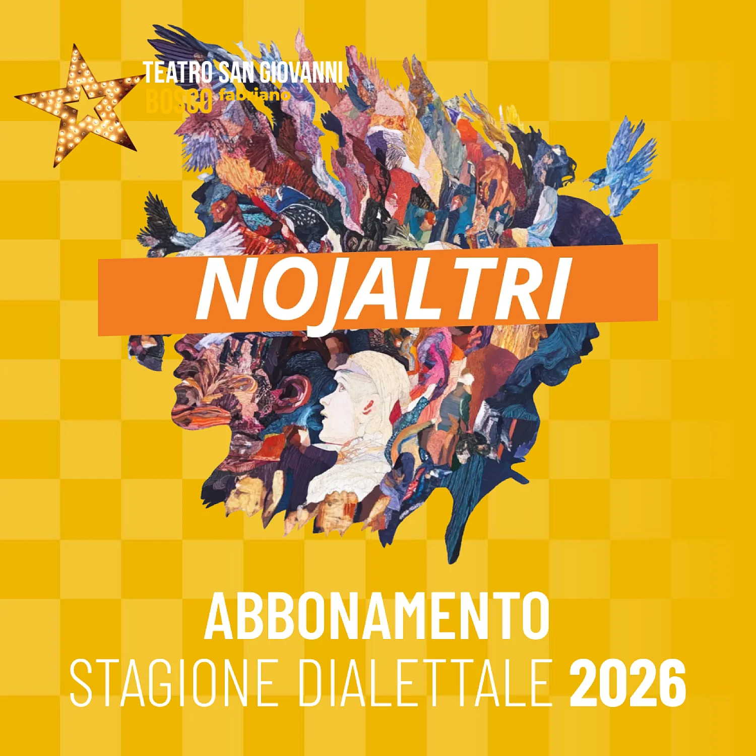 Abbonamento Stagione Dialettale 2025/26 Abbonamento Stagione Dialettale 2025/26