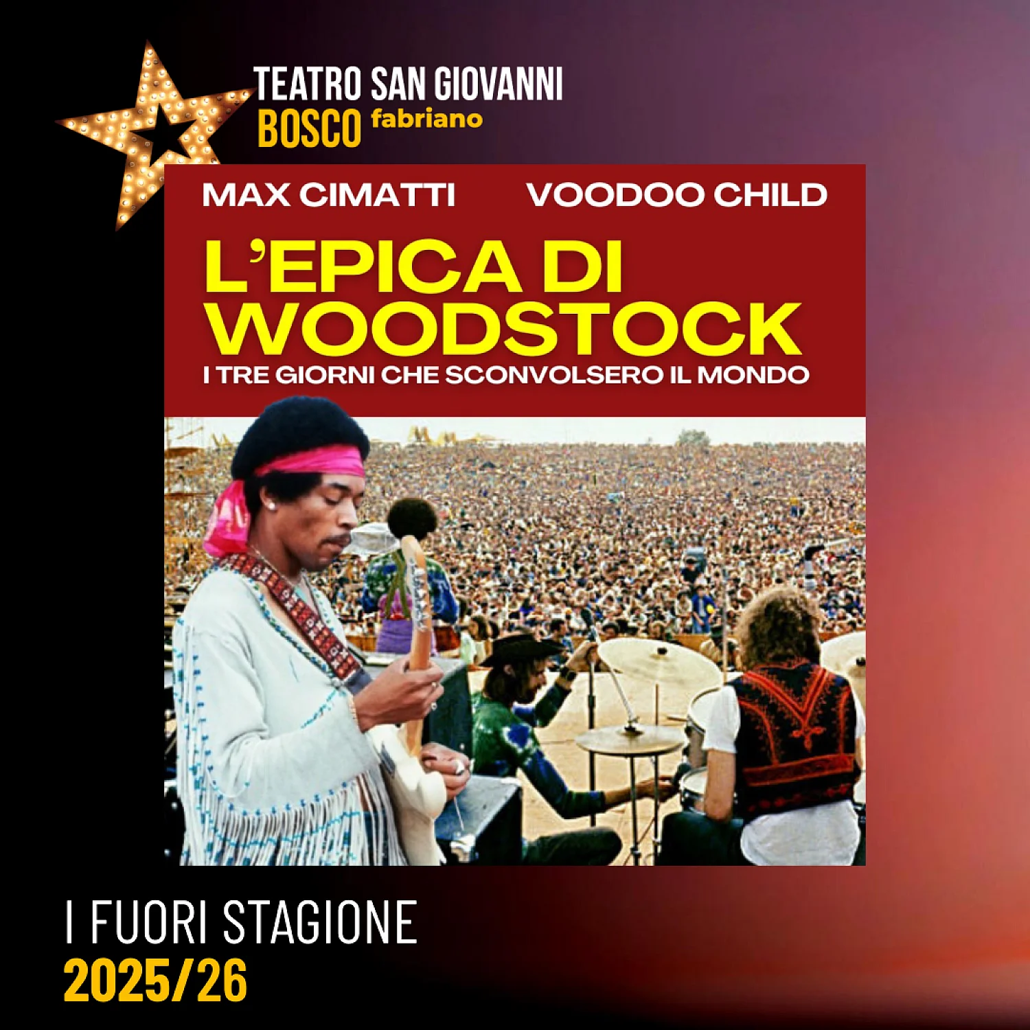 L'epica di Woodstock - i tre giorni che sconvolsero il mondo L'epica di Woodstock - i tre giorni che sconvolsero il mondo