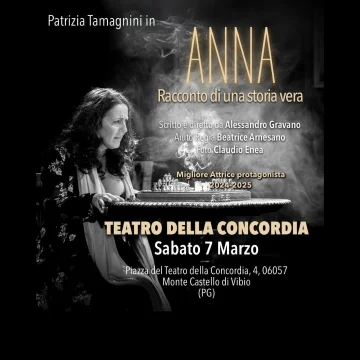 Patrizia Tamagnini in Anna racconto di una storia vera