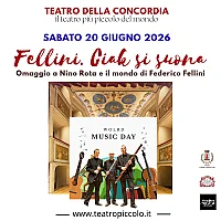 Fellini. Ciak si suona