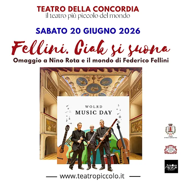 Fellini. Ciak si suona Fellini. Ciak si suona