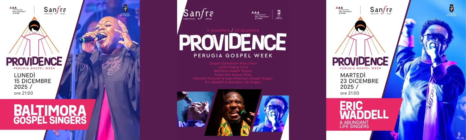 PROVIDENCE - Perugia Gospel Week