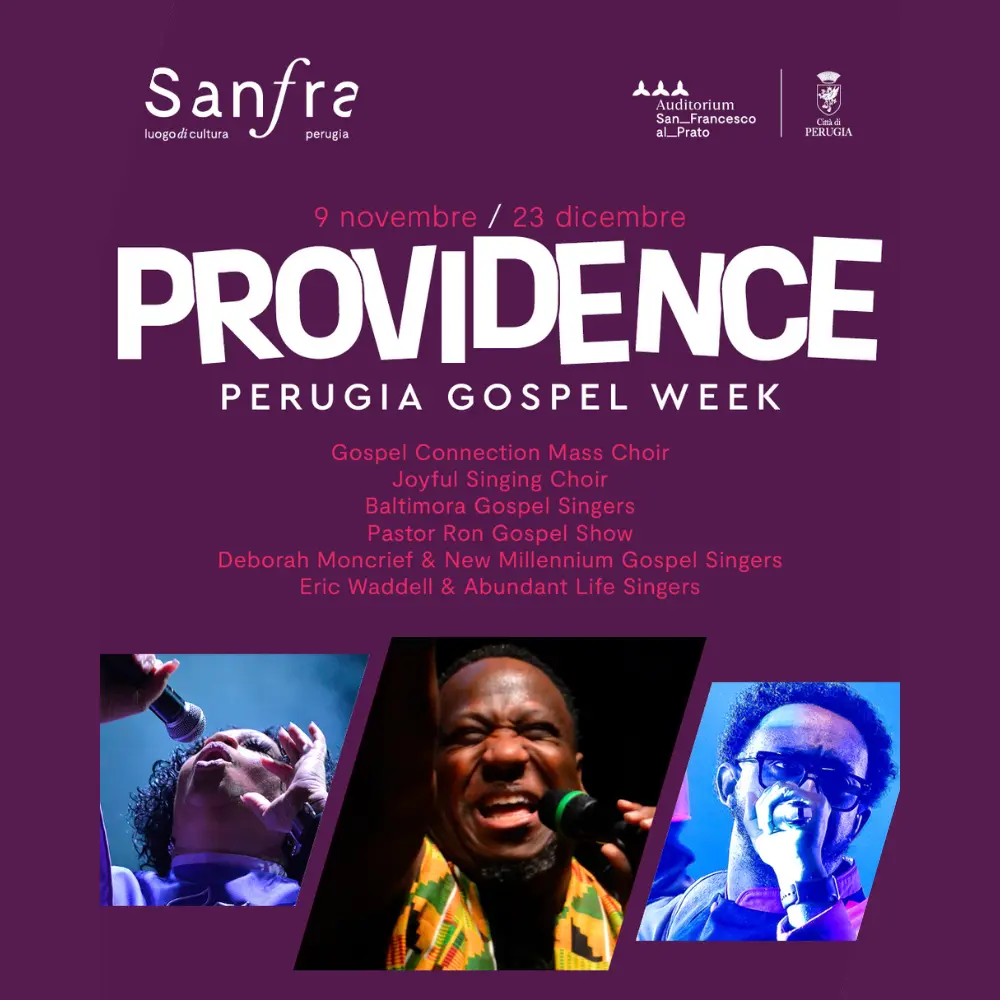 PROVIDENCE - Perugia Gospel Week