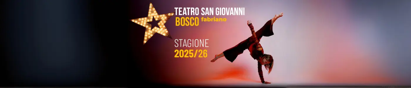 Teatro San Giovanni Bosco Stagione 2025-26